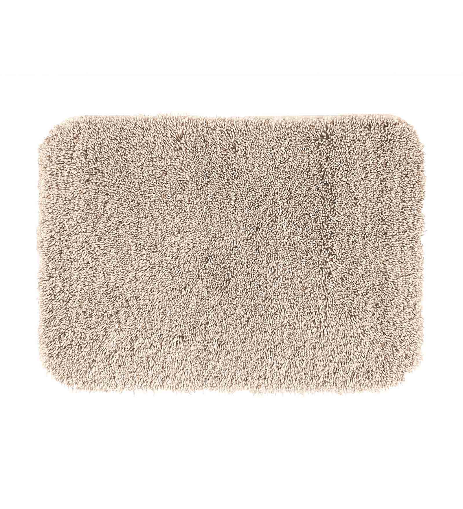 Franky Quick Dry Anti-Slip Bath Mat – Onion Pink 40 × 60 Cm - Beige